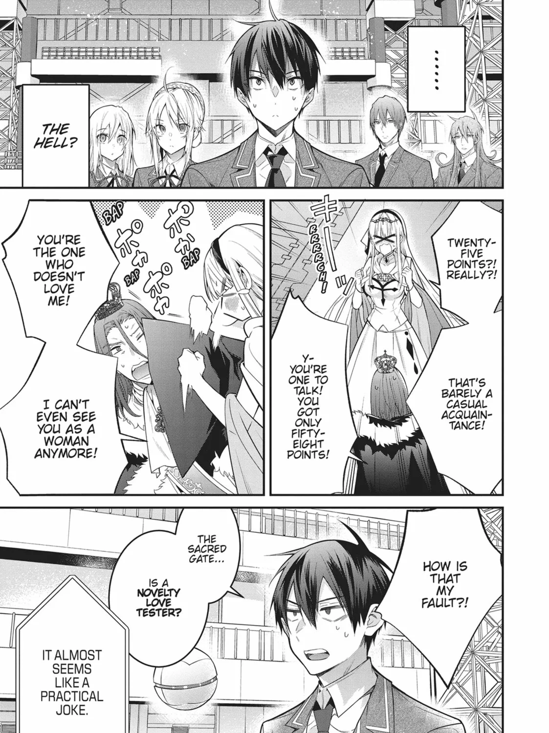 Trapped in a Dating Sim: The World of Otome Games is Tough for Mobs Chapter 54 page 25 - 