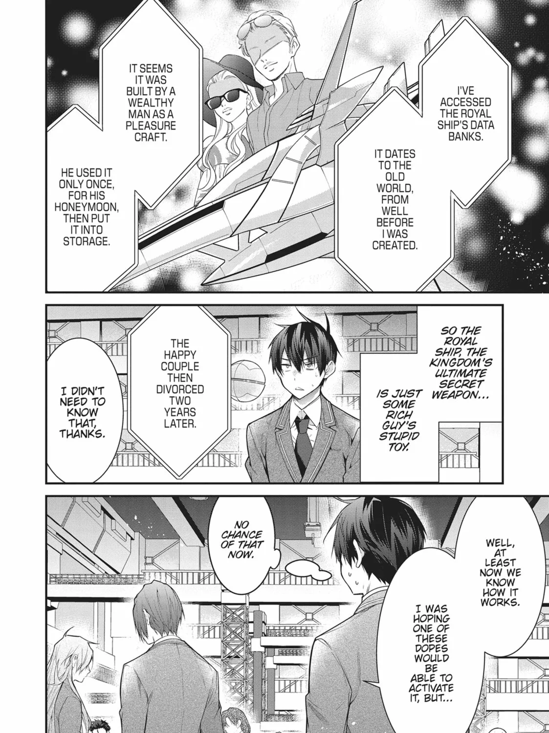 Trapped in a Dating Sim: The World of Otome Games is Tough for Mobs Chapter 54 page 27 - 