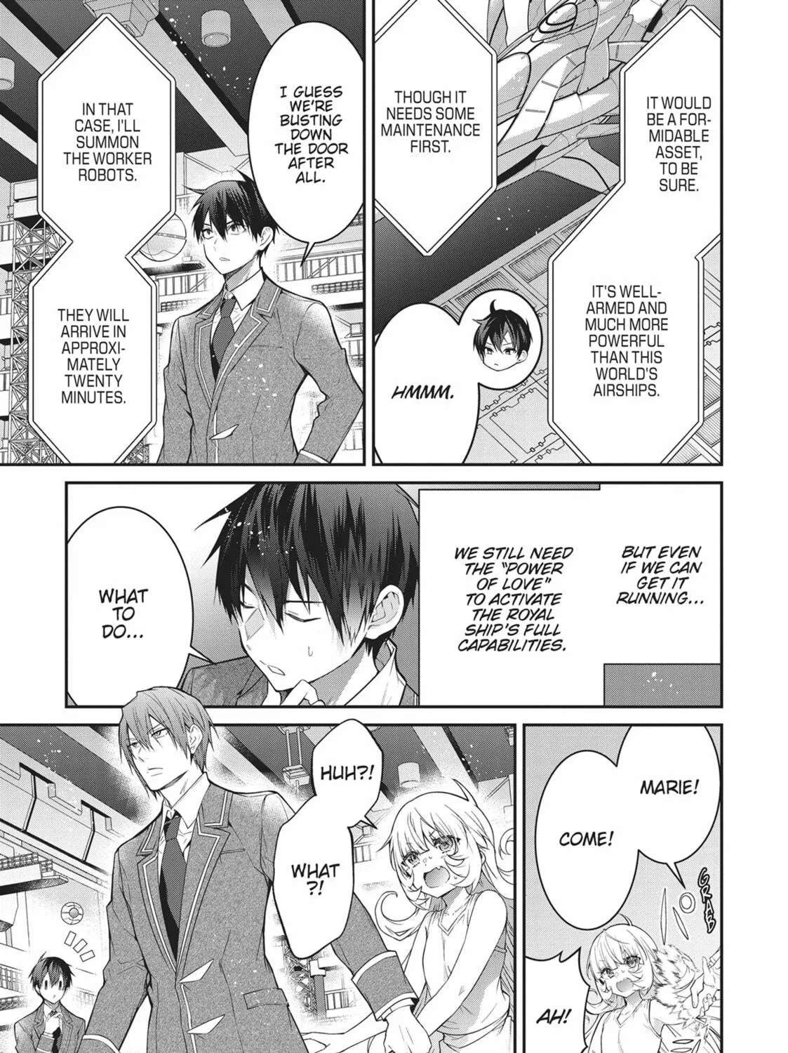 Trapped in a Dating Sim: The World of Otome Games is Tough for Mobs Chapter 54 page 29 - 