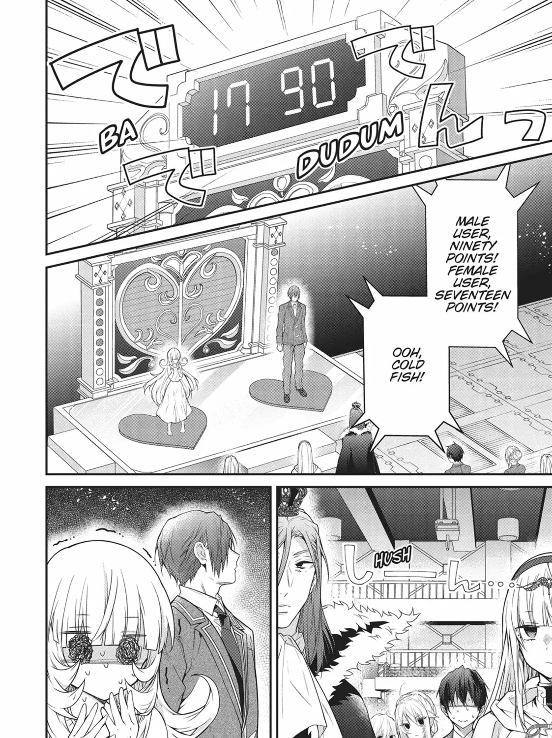 Trapped in a Dating Sim: The World of Otome Games is Tough for Mobs Chapter 54 page 31 - 