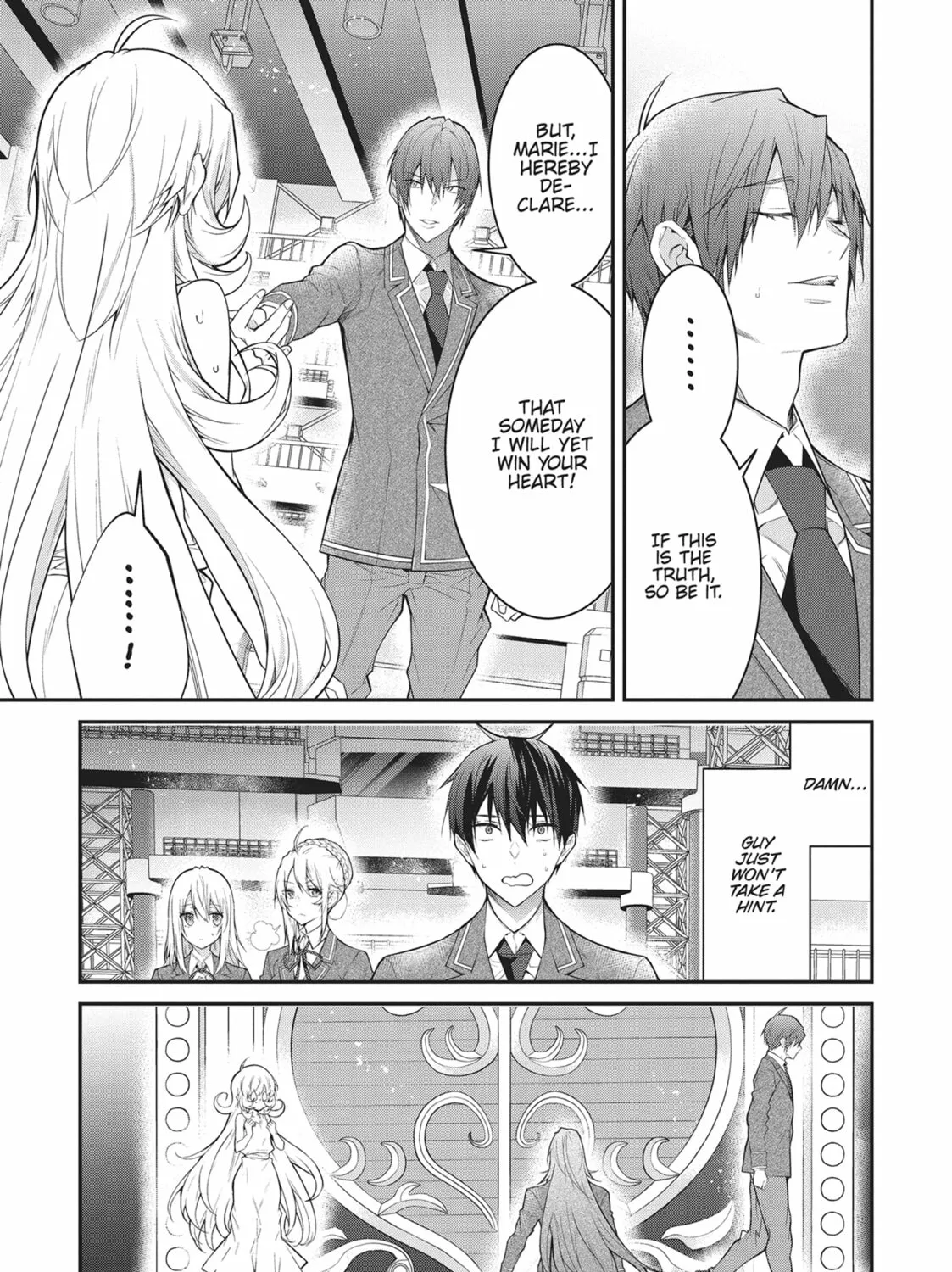 Trapped in a Dating Sim: The World of Otome Games is Tough for Mobs Chapter 54 page 33 - 
