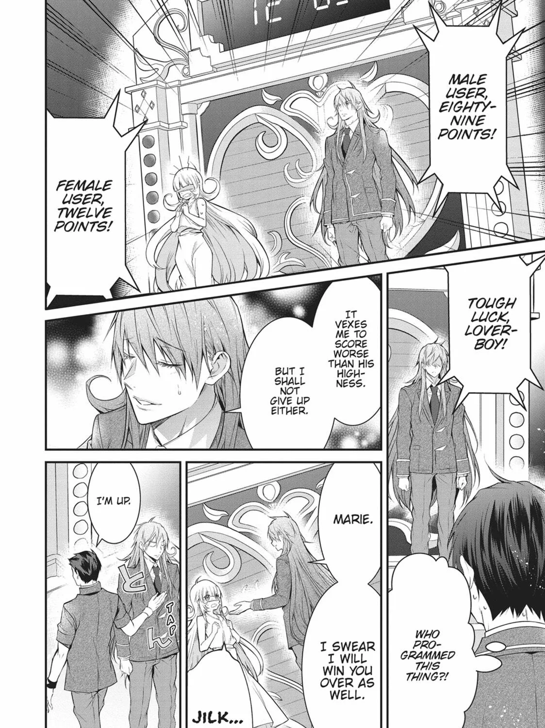 Trapped in a Dating Sim: The World of Otome Games is Tough for Mobs Chapter 54 page 35 - 