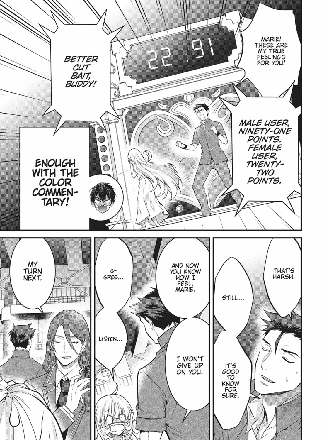 Trapped in a Dating Sim: The World of Otome Games is Tough for Mobs Chapter 54 page 37 - 