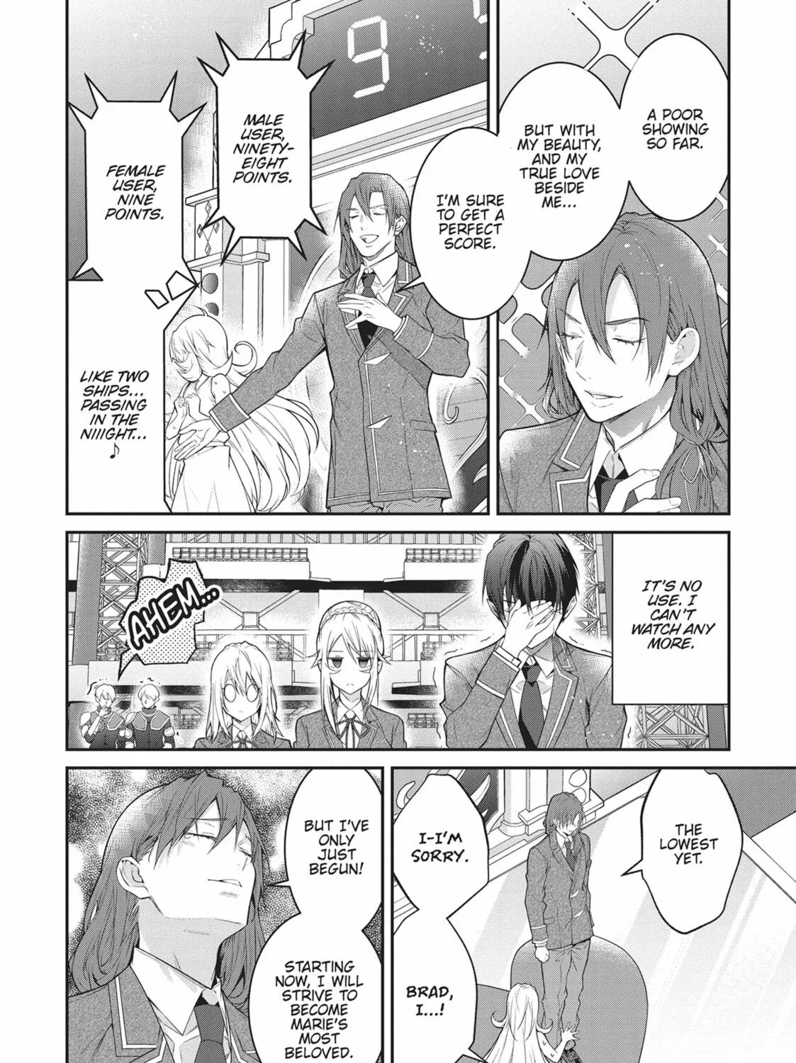 Trapped in a Dating Sim: The World of Otome Games is Tough for Mobs Chapter 54 page 39 - 