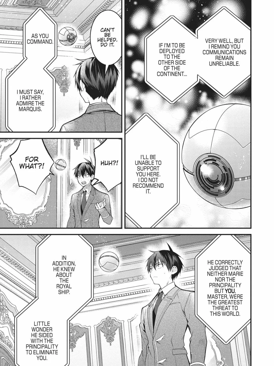 Trapped in a Dating Sim: The World of Otome Games is Tough for Mobs Chapter 54 page 5 - 