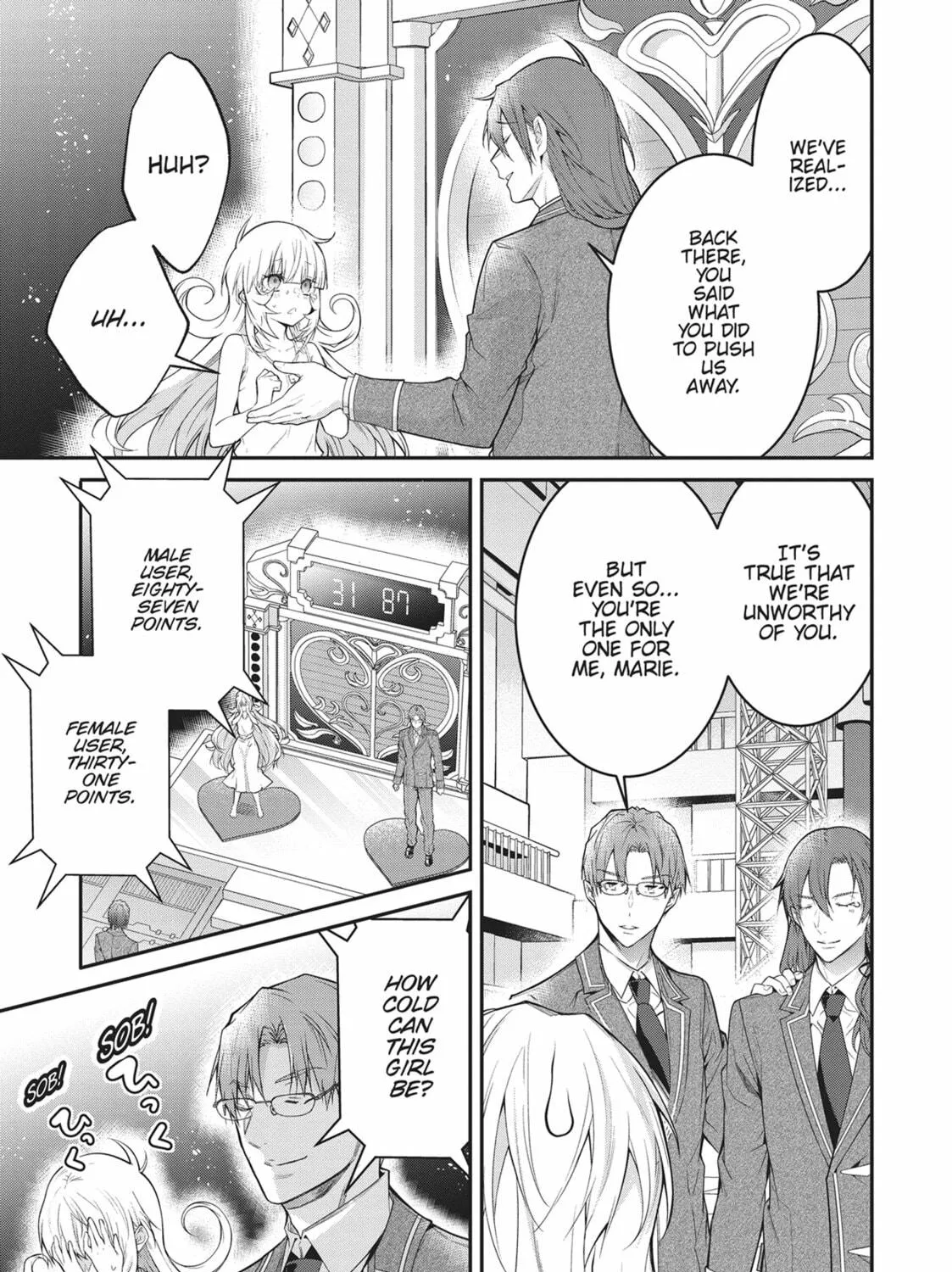 Trapped in a Dating Sim: The World of Otome Games is Tough for Mobs Chapter 54 page 41 - 