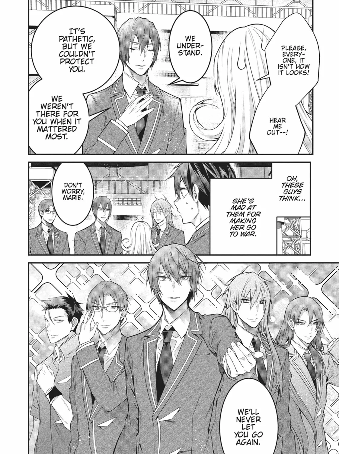 Trapped in a Dating Sim: The World of Otome Games is Tough for Mobs Chapter 54 page 43 - 