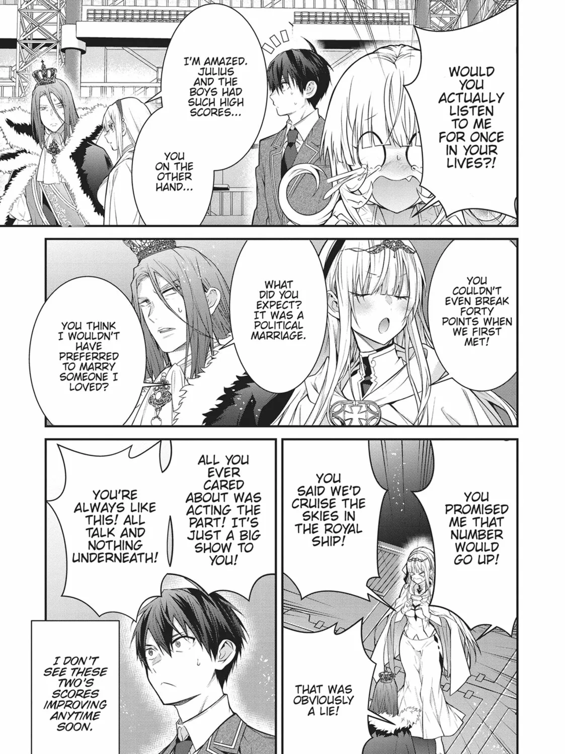 Trapped in a Dating Sim: The World of Otome Games is Tough for Mobs Chapter 54 page 45 - 