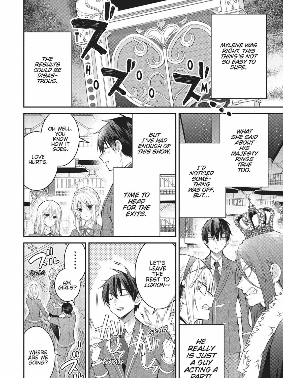 Trapped in a Dating Sim: The World of Otome Games is Tough for Mobs Chapter 54 page 47 - 