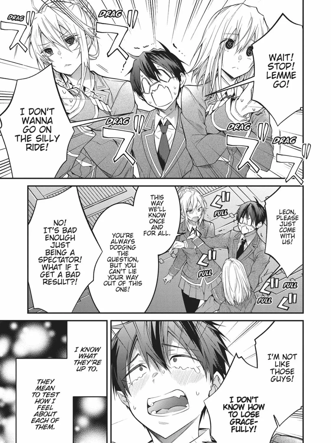 Trapped in a Dating Sim: The World of Otome Games is Tough for Mobs Chapter 54 page 49 - 