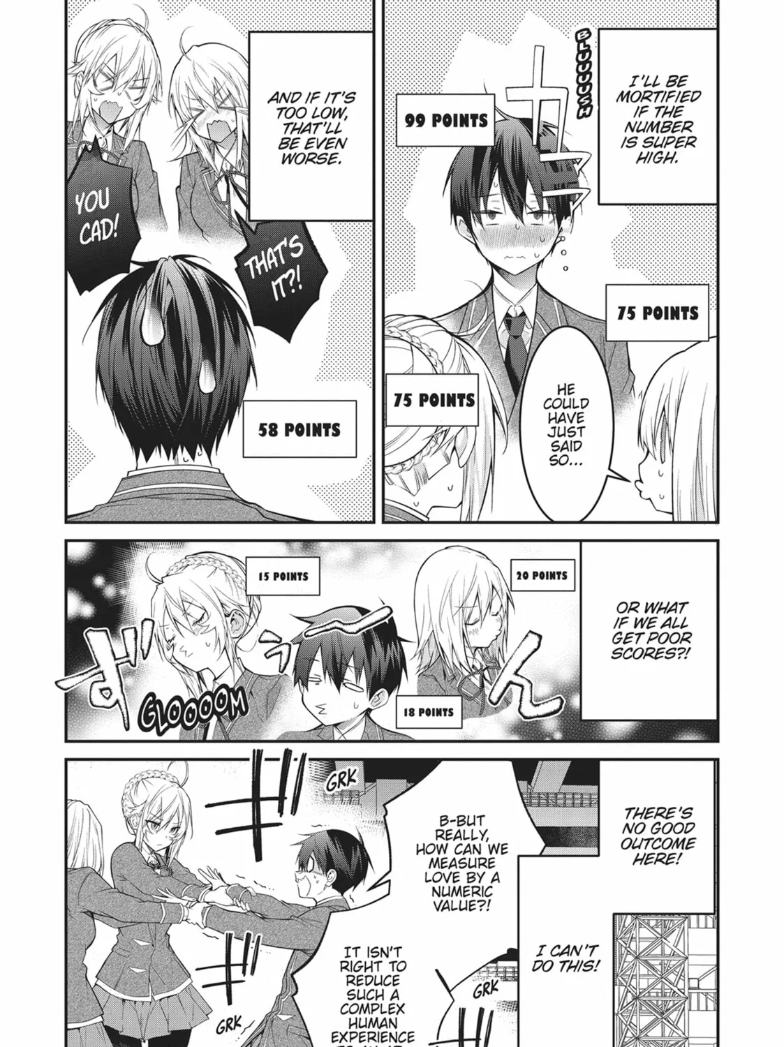Trapped in a Dating Sim: The World of Otome Games is Tough for Mobs Chapter 54 page 51 - 