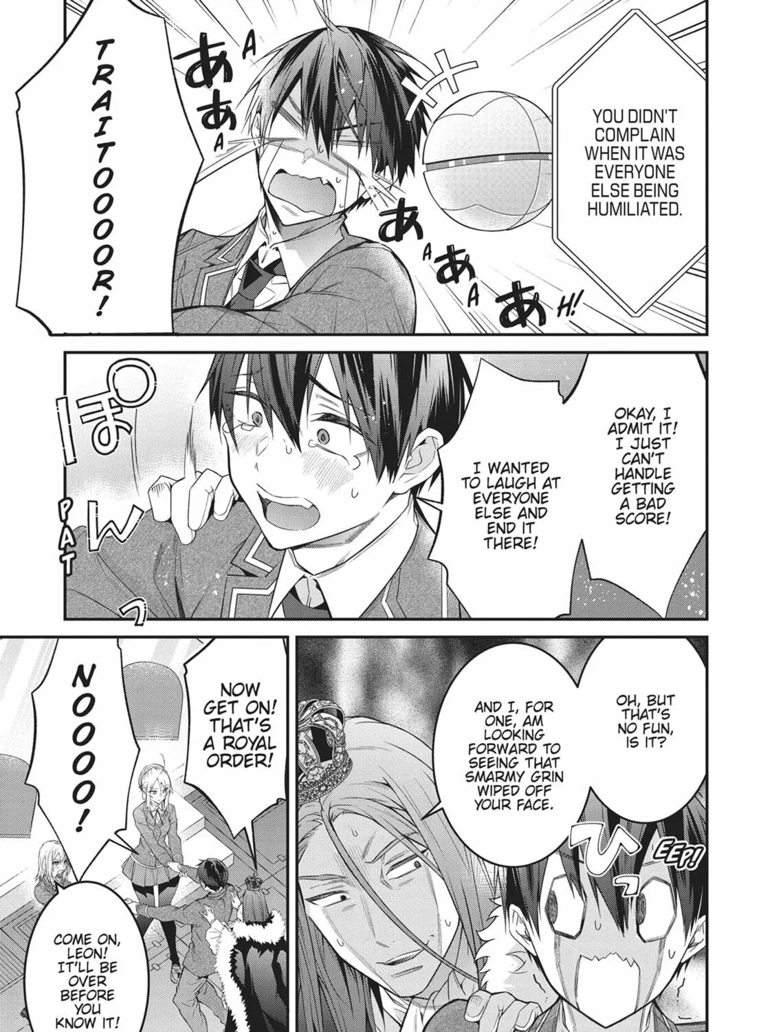 Trapped in a Dating Sim: The World of Otome Games is Tough for Mobs Chapter 54 page 53 - 