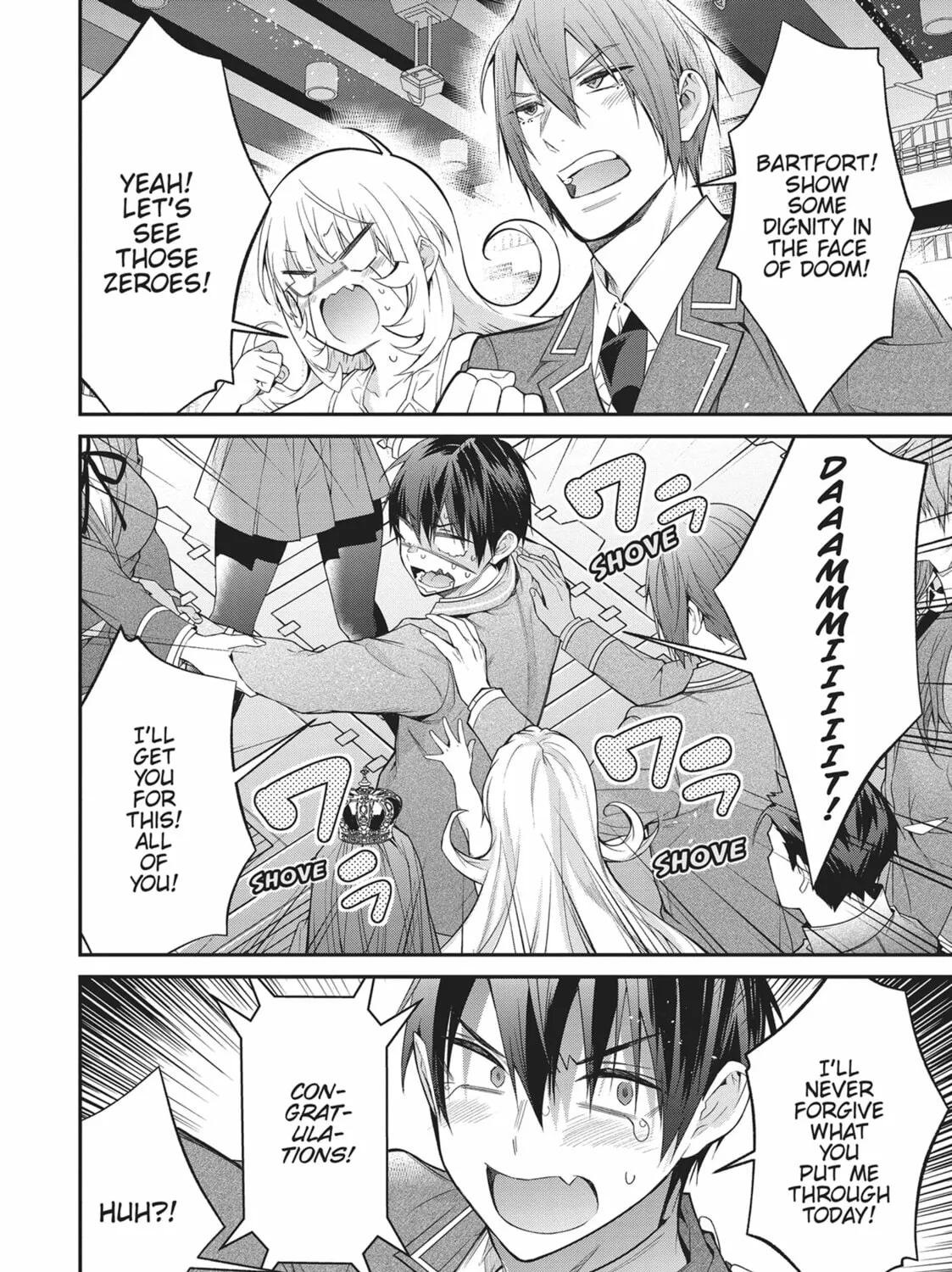 Trapped in a Dating Sim: The World of Otome Games is Tough for Mobs Chapter 54 page 55 - 