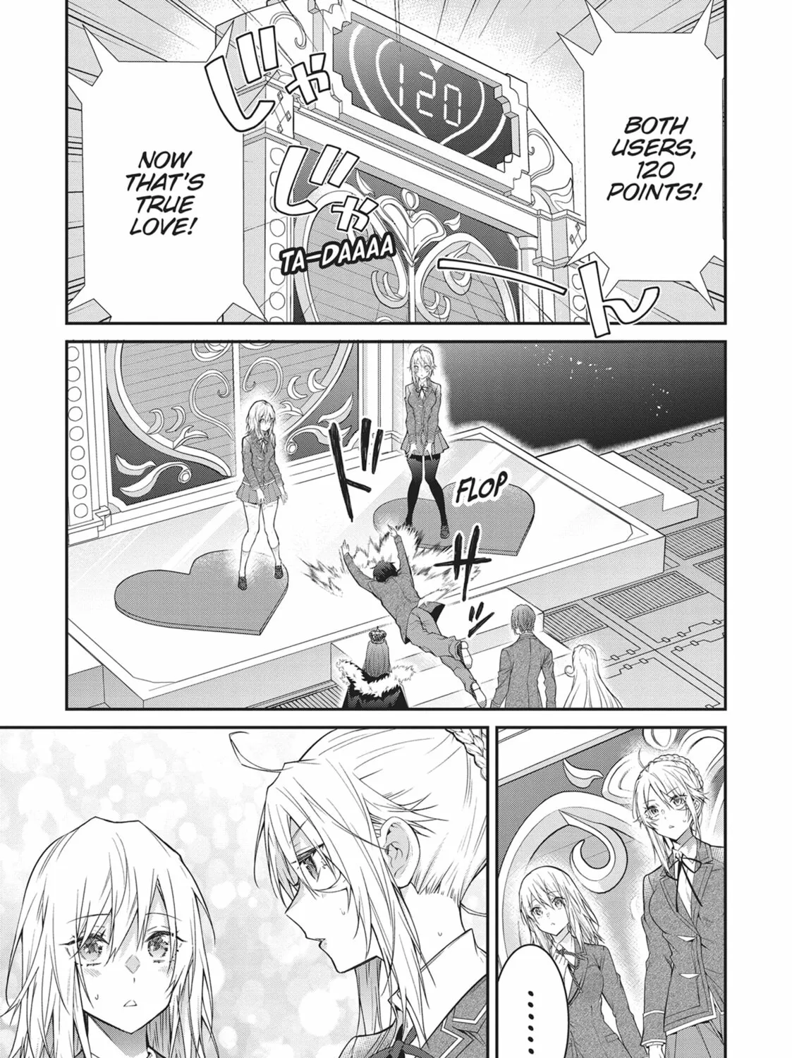 Trapped in a Dating Sim: The World of Otome Games is Tough for Mobs Chapter 54 page 57 - 