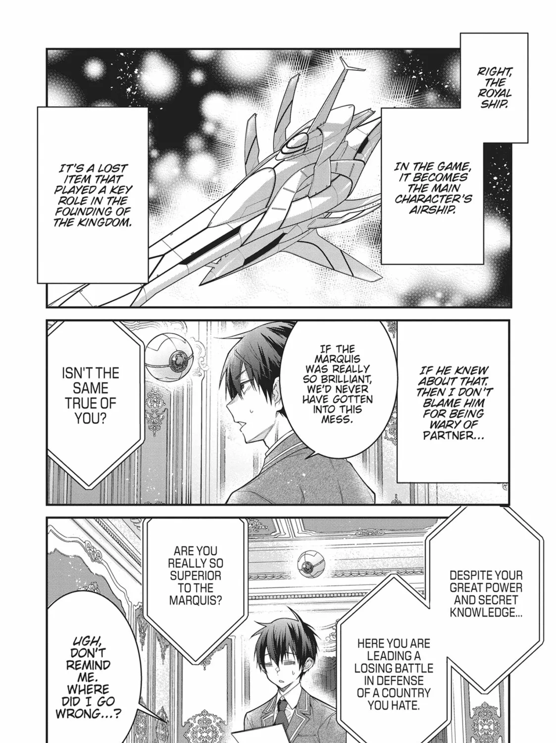 Trapped in a Dating Sim: The World of Otome Games is Tough for Mobs Chapter 54 page 7 - 