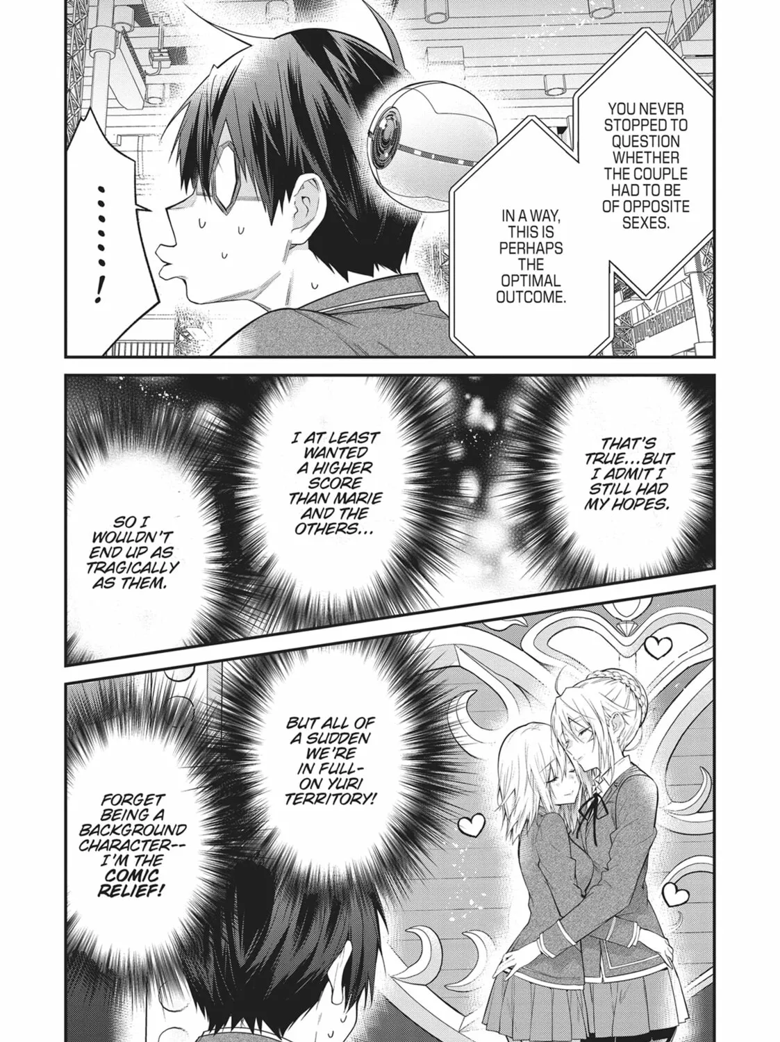 Trapped in a Dating Sim: The World of Otome Games is Tough for Mobs Chapter 54 page 61 - 