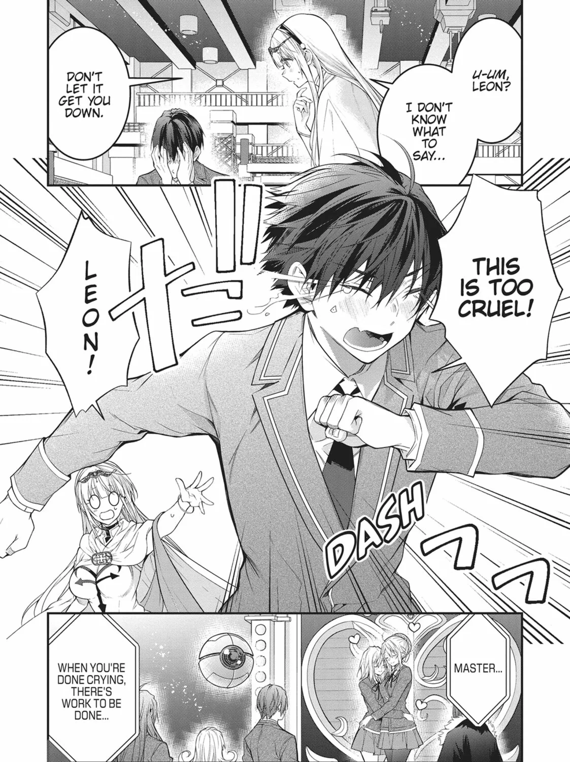Trapped in a Dating Sim: The World of Otome Games is Tough for Mobs Chapter 54 page 63 - 