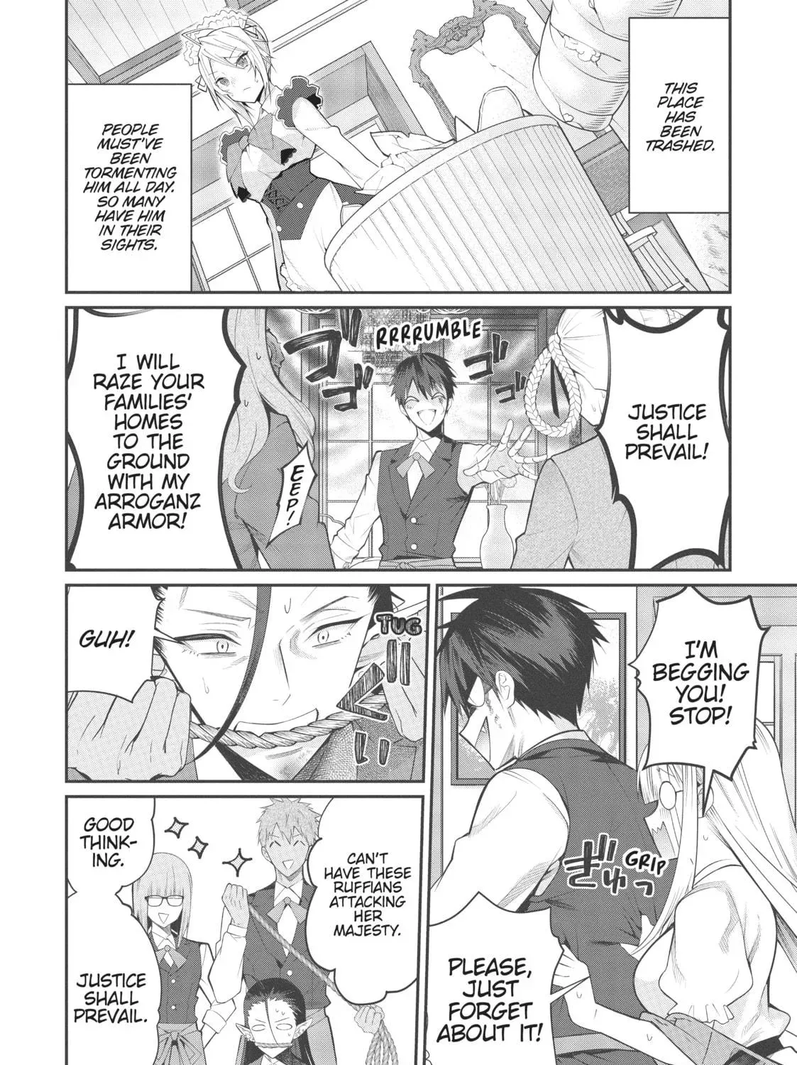 Trapped in a Dating Sim: The World of Otome Games is Tough for Mobs Chapter 55.1 page 11 - 