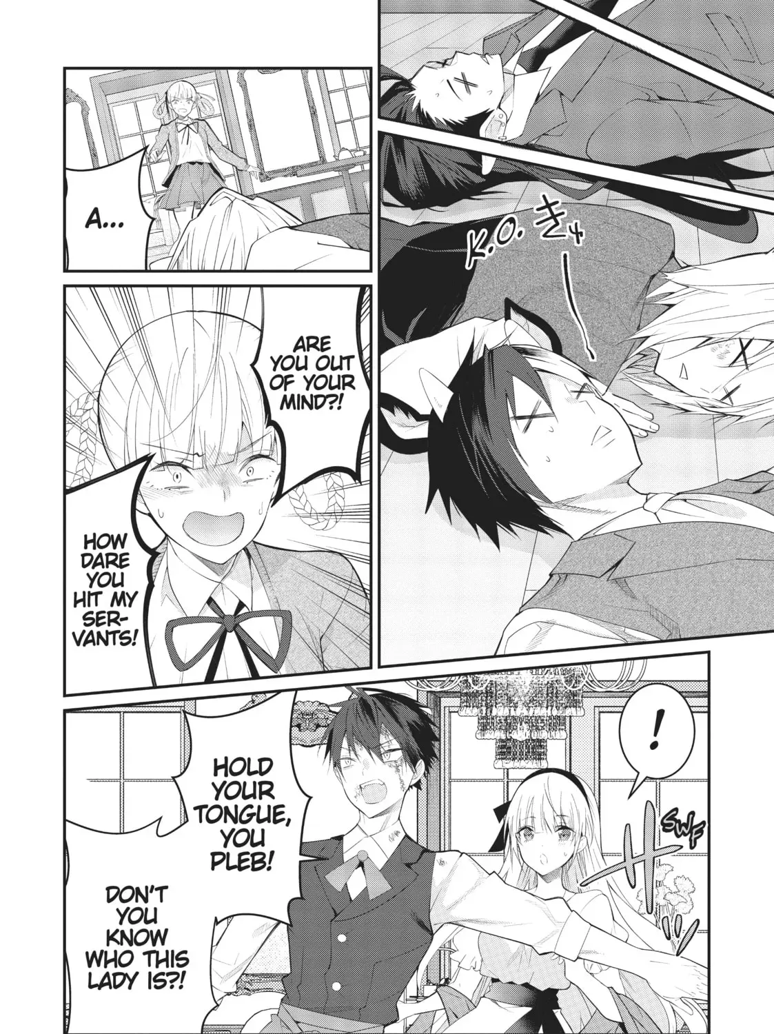 Trapped in a Dating Sim: The World of Otome Games is Tough for Mobs Chapter 55.1 page 3 - 
