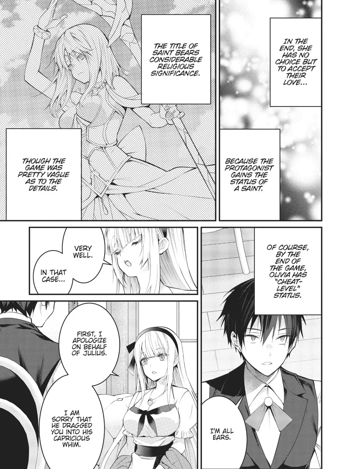 Trapped in a Dating Sim: The World of Otome Games is Tough for Mobs Chapter 55.1 page 25 - 