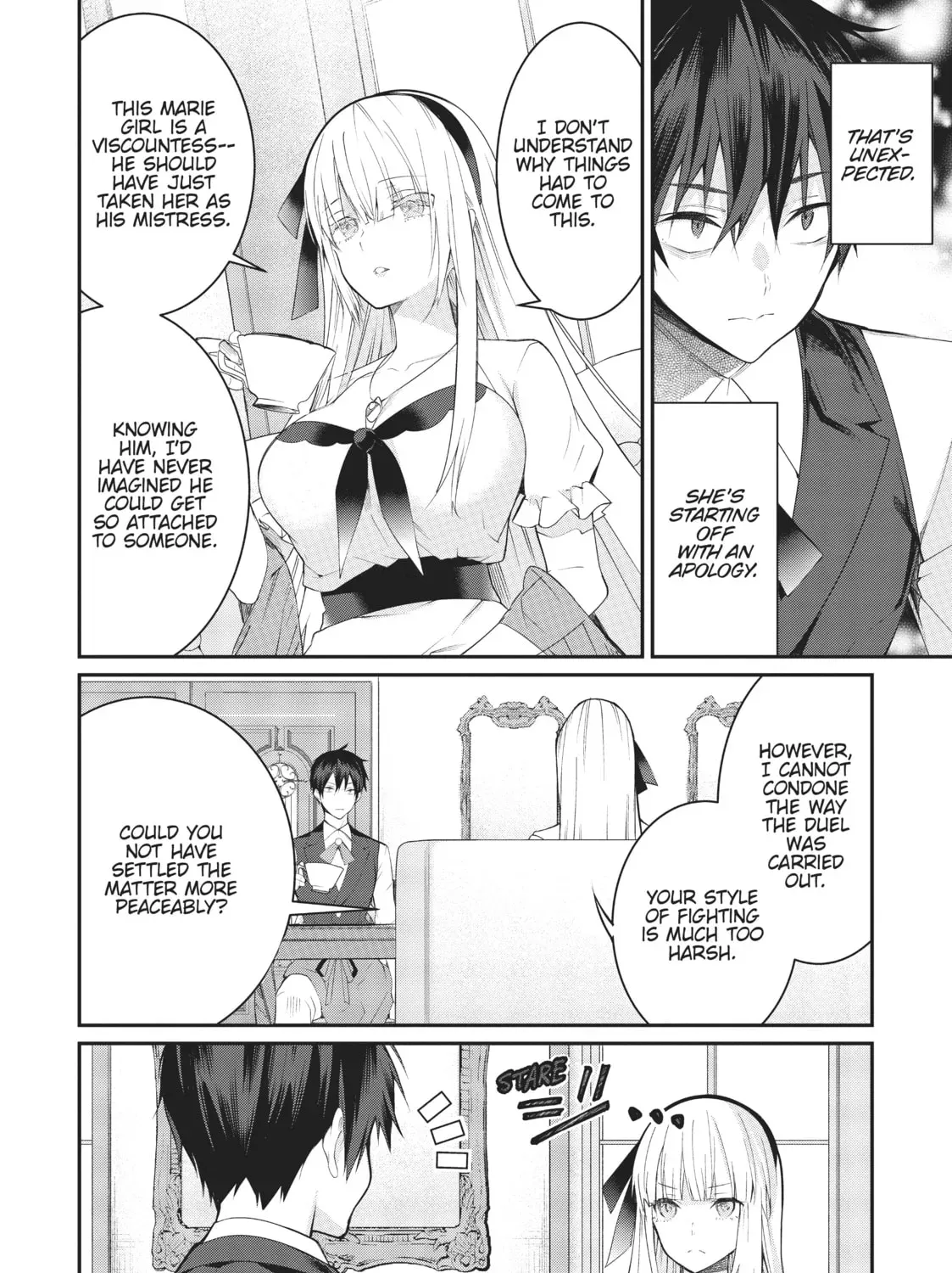 Trapped in a Dating Sim: The World of Otome Games is Tough for Mobs Chapter 55.1 page 27 - 