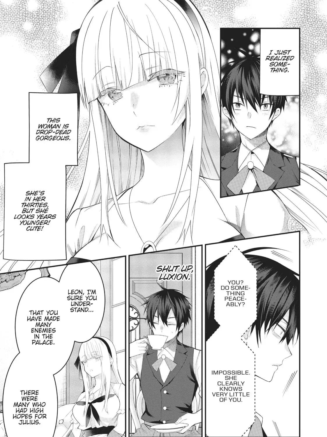 Trapped in a Dating Sim: The World of Otome Games is Tough for Mobs Chapter 55.1 page 29 - 
