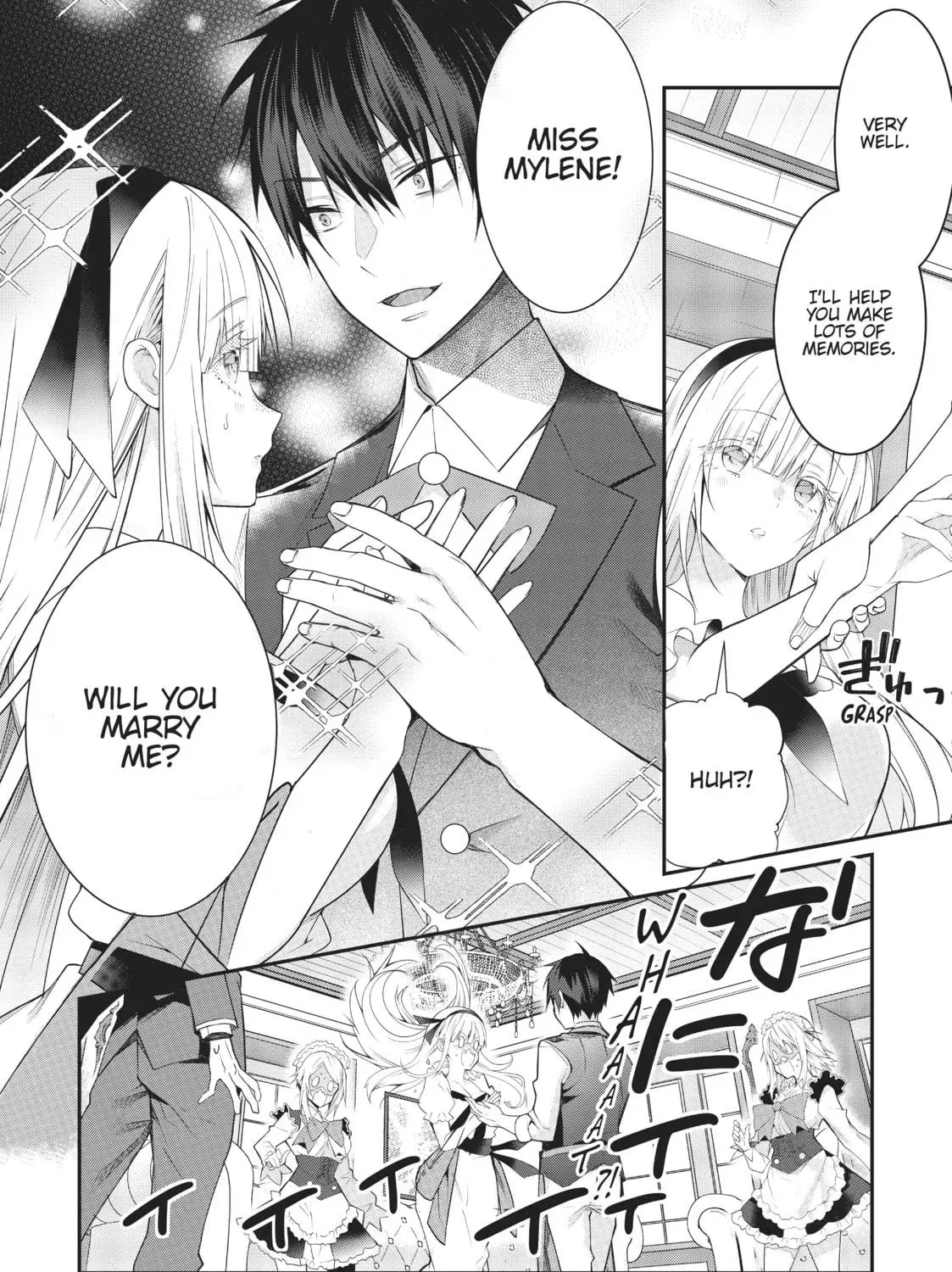 Trapped in a Dating Sim: The World of Otome Games is Tough for Mobs Chapter 55.1 page 35 - 