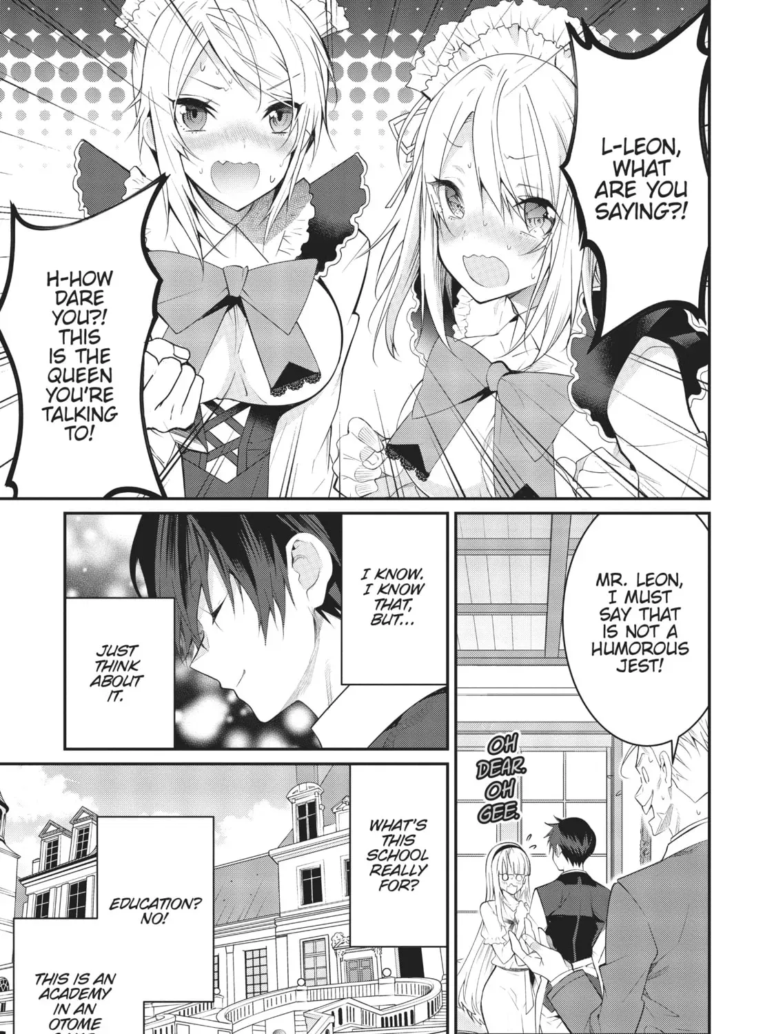 Trapped in a Dating Sim: The World of Otome Games is Tough for Mobs Chapter 55.1 page 37 - 