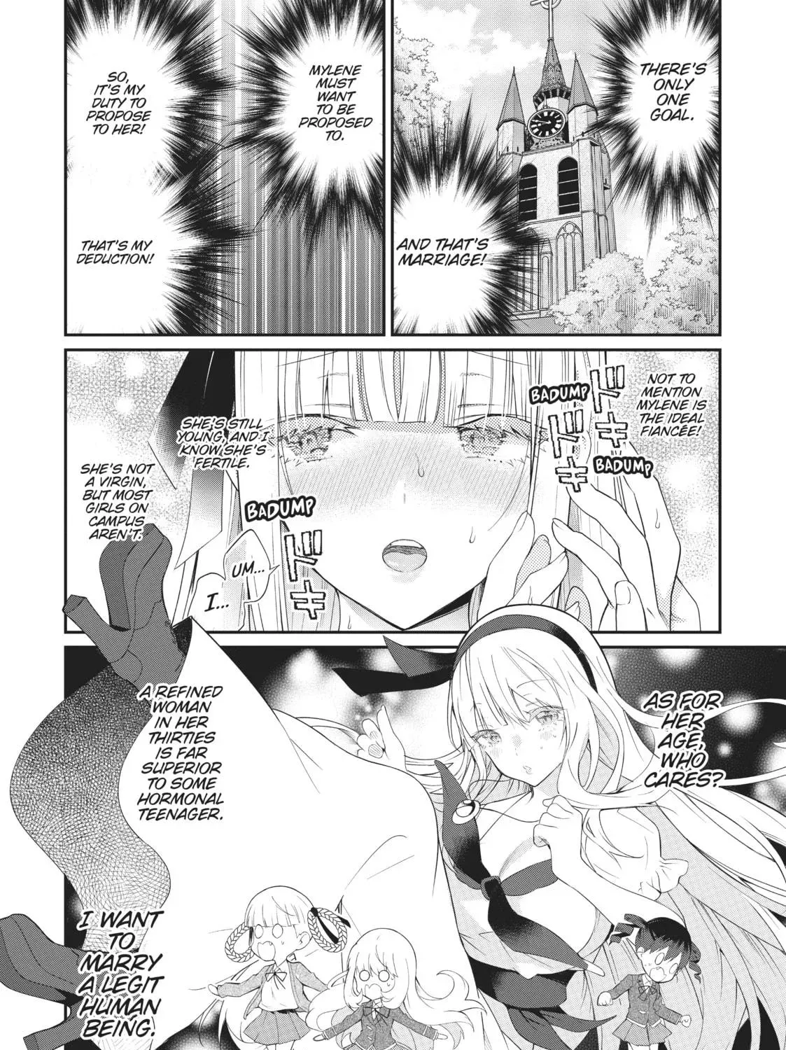 Trapped in a Dating Sim: The World of Otome Games is Tough for Mobs Chapter 55.1 page 39 - 