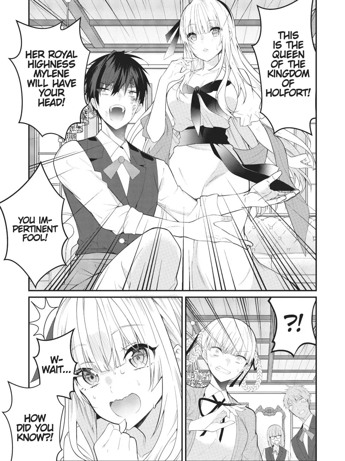 Trapped in a Dating Sim: The World of Otome Games is Tough for Mobs Chapter 55.1 page 5 - 