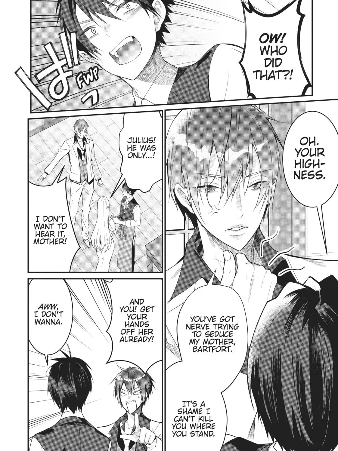 Trapped in a Dating Sim: The World of Otome Games is Tough for Mobs Chapter 55.1 page 43 - 