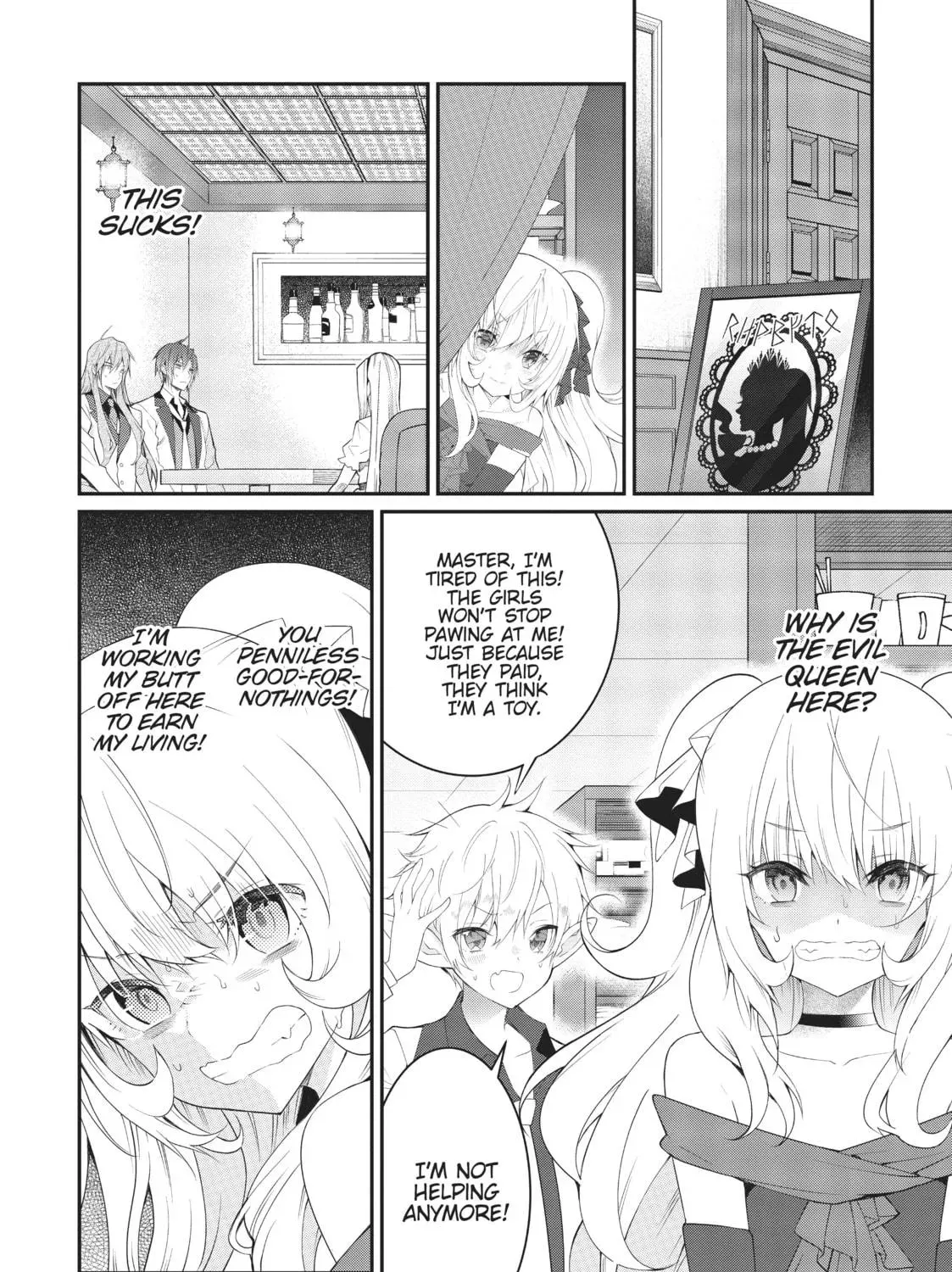Trapped in a Dating Sim: The World of Otome Games is Tough for Mobs Chapter 55.1 page 47 - 