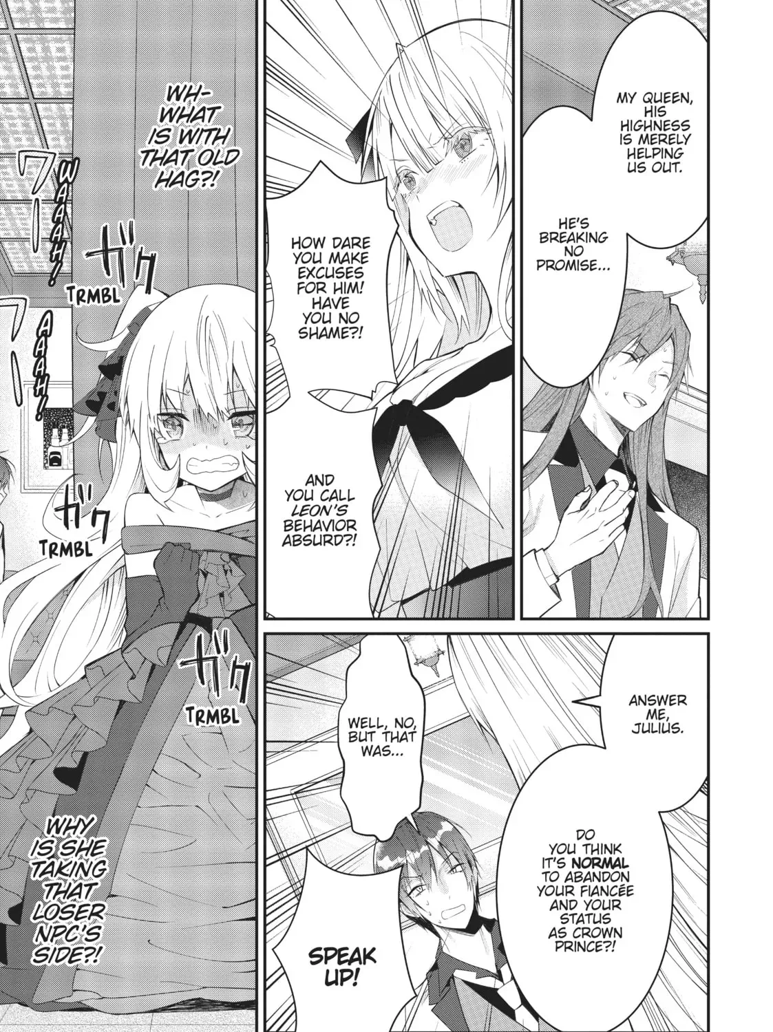 Trapped in a Dating Sim: The World of Otome Games is Tough for Mobs Chapter 55.1 page 57 - 