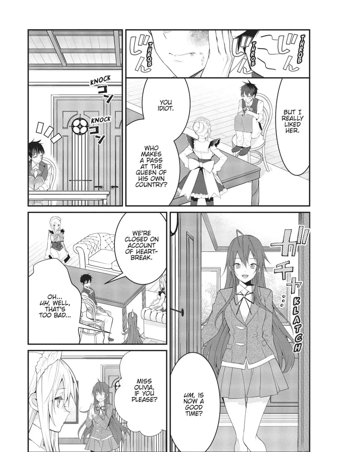 Trapped in a Dating Sim: The World of Otome Games is Tough for Mobs Chapter 55.1 page 59 - 
