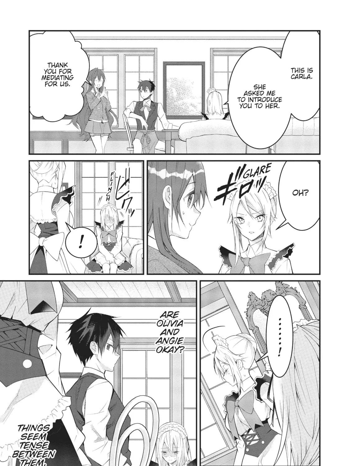 Trapped in a Dating Sim: The World of Otome Games is Tough for Mobs Chapter 55.1 page 61 - 