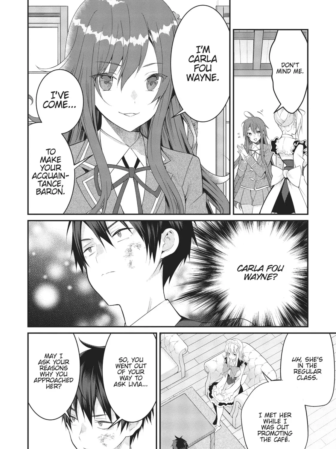 Trapped in a Dating Sim: The World of Otome Games is Tough for Mobs Chapter 55.1 page 63 - 