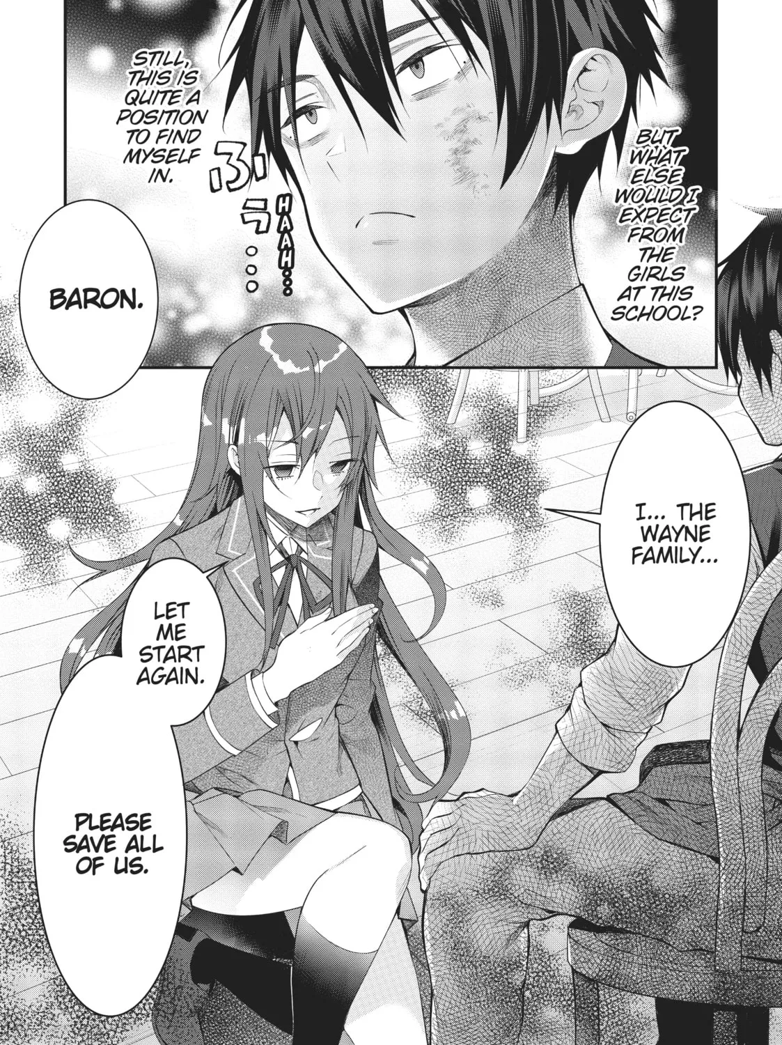 Trapped in a Dating Sim: The World of Otome Games is Tough for Mobs Chapter 55.1 page 67 - 