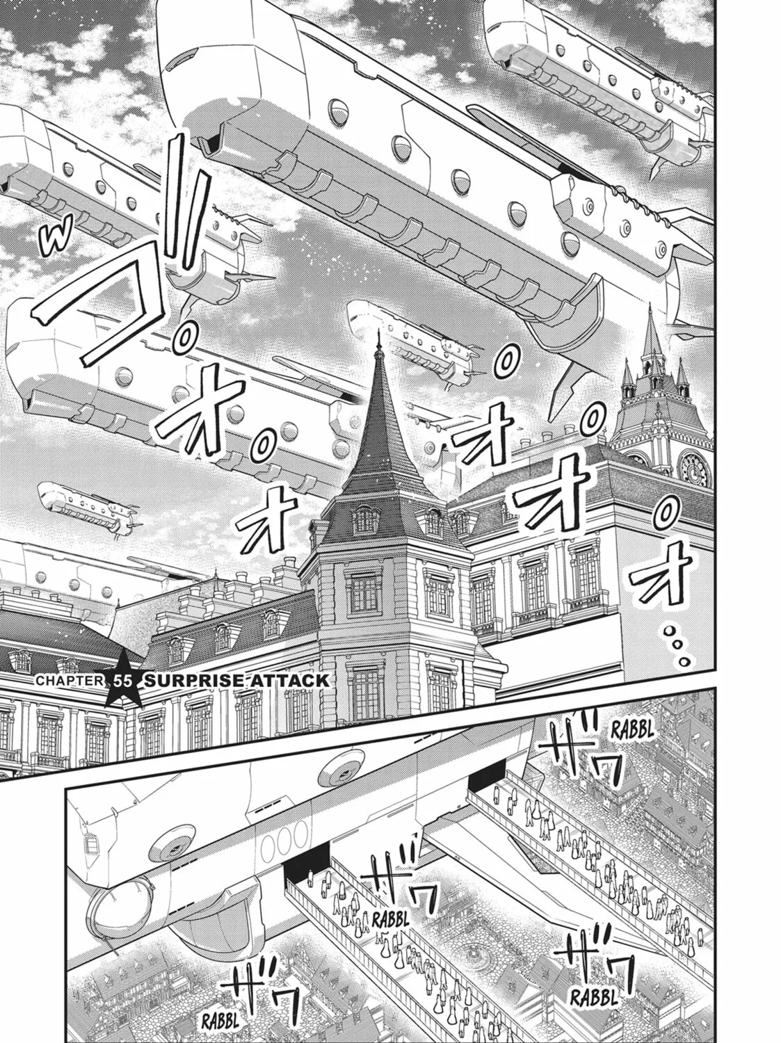 Trapped in a Dating Sim: The World of Otome Games is Tough for Mobs Chapter 55 page 1 - 
