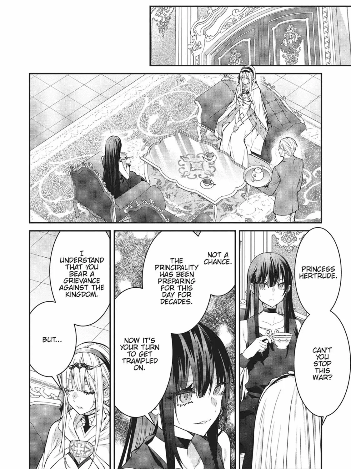 Trapped in a Dating Sim: The World of Otome Games is Tough for Mobs Chapter 55 page 11 - 
