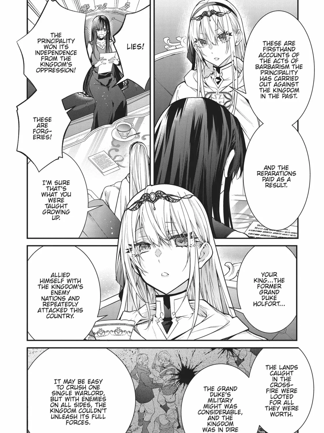 Trapped in a Dating Sim: The World of Otome Games is Tough for Mobs Chapter 55 page 15 - 