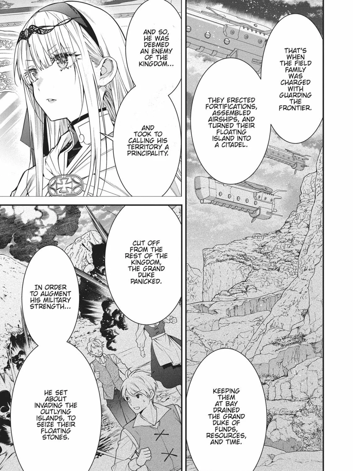 Trapped in a Dating Sim: The World of Otome Games is Tough for Mobs Chapter 55 page 17 - 