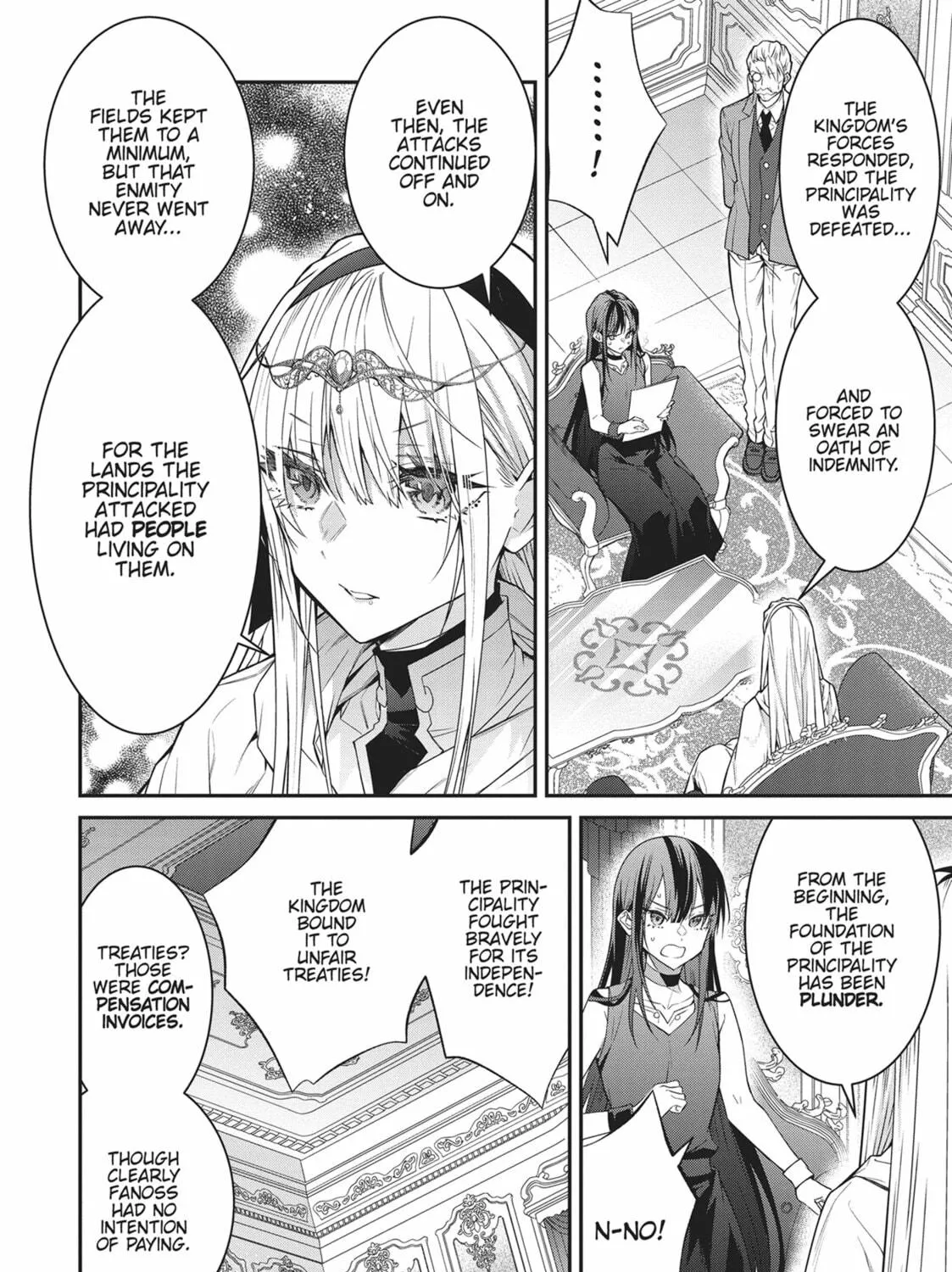 Trapped in a Dating Sim: The World of Otome Games is Tough for Mobs Chapter 55 page 19 - 