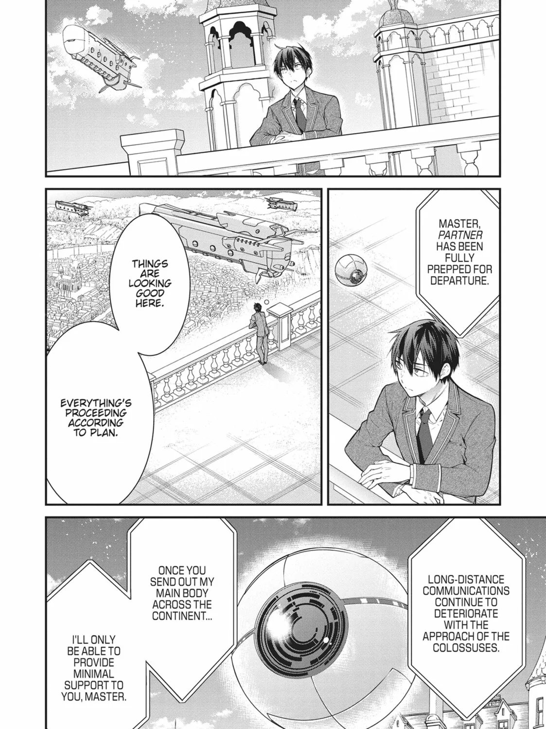 Trapped in a Dating Sim: The World of Otome Games is Tough for Mobs Chapter 55 page 3 - 