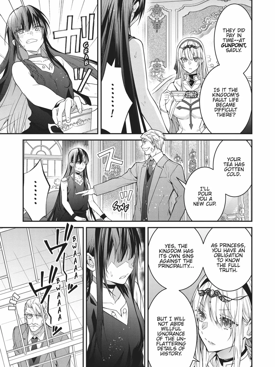 Trapped in a Dating Sim: The World of Otome Games is Tough for Mobs Chapter 55 page 21 - 