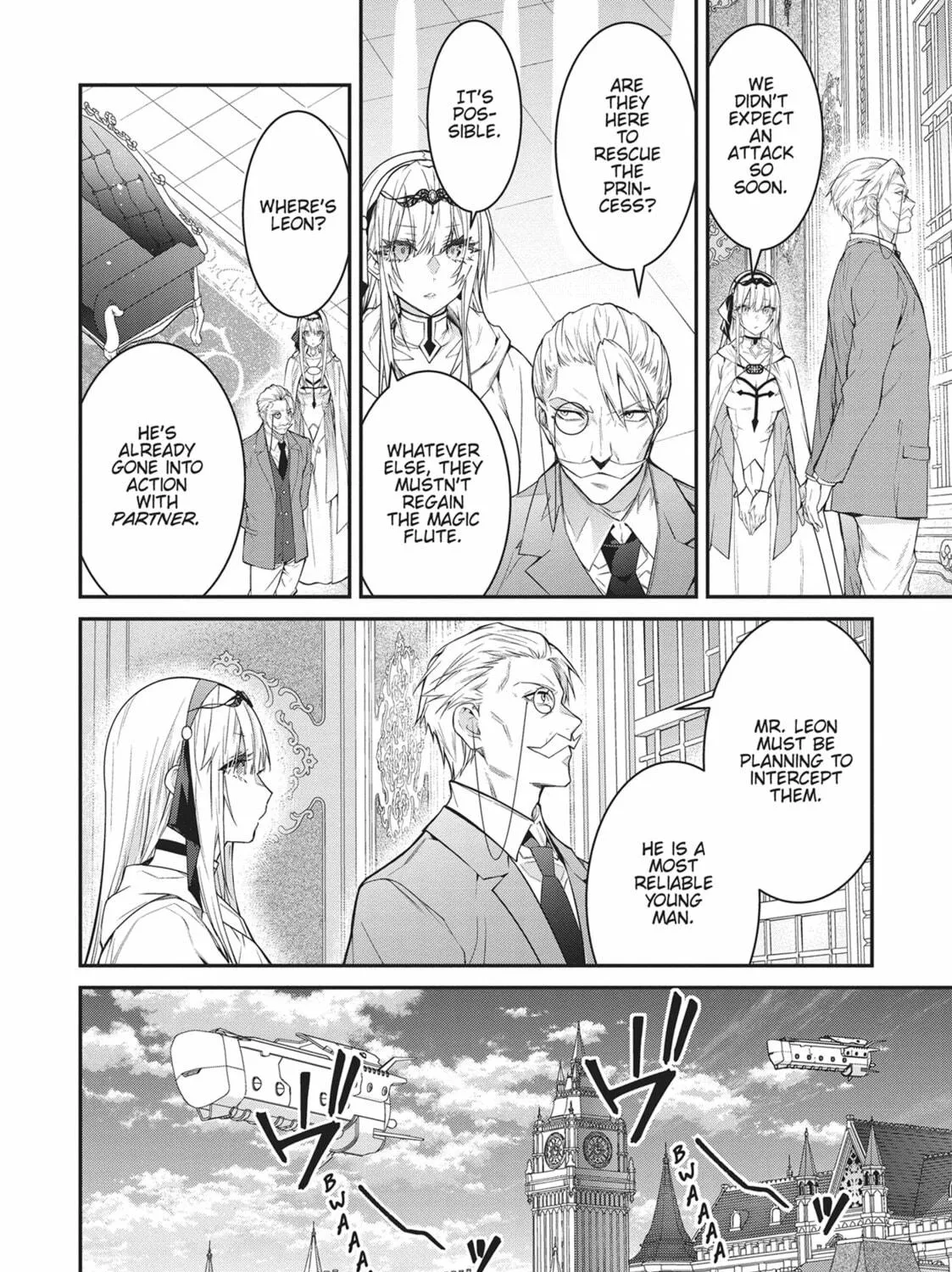 Trapped in a Dating Sim: The World of Otome Games is Tough for Mobs Chapter 55 page 23 - 