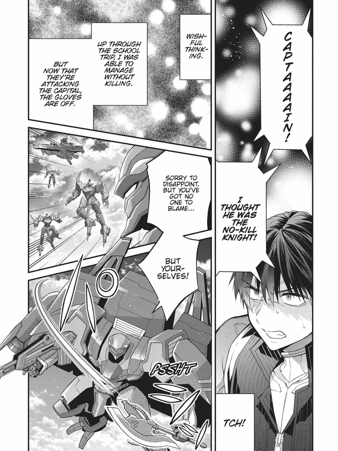 Trapped in a Dating Sim: The World of Otome Games is Tough for Mobs Chapter 55 page 35 - 