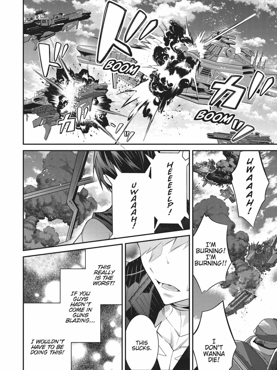 Trapped in a Dating Sim: The World of Otome Games is Tough for Mobs Chapter 55 page 39 - 