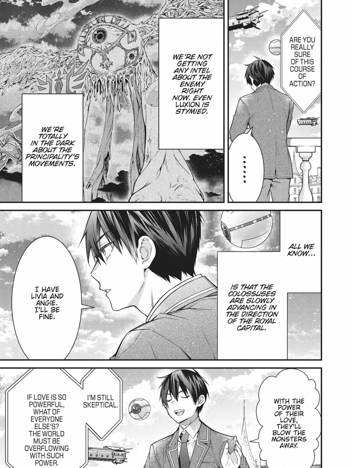 Trapped in a Dating Sim: The World of Otome Games is Tough for Mobs Chapter 55 page 5 - 