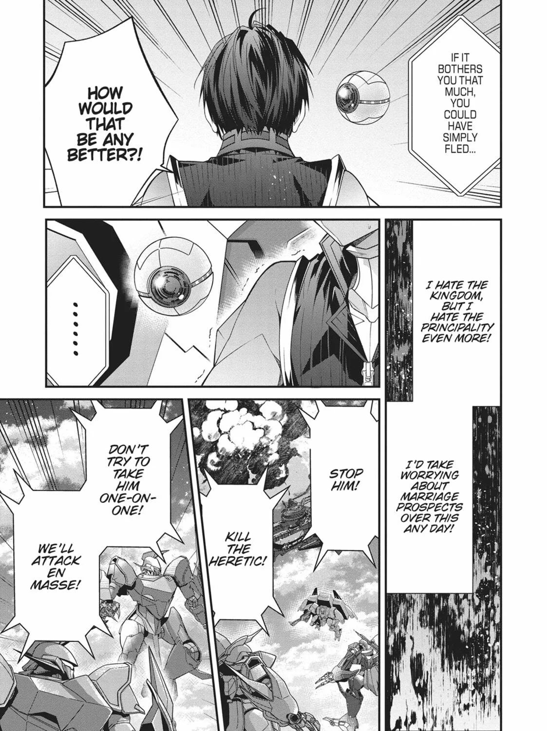 Trapped in a Dating Sim: The World of Otome Games is Tough for Mobs Chapter 55 page 41 - 