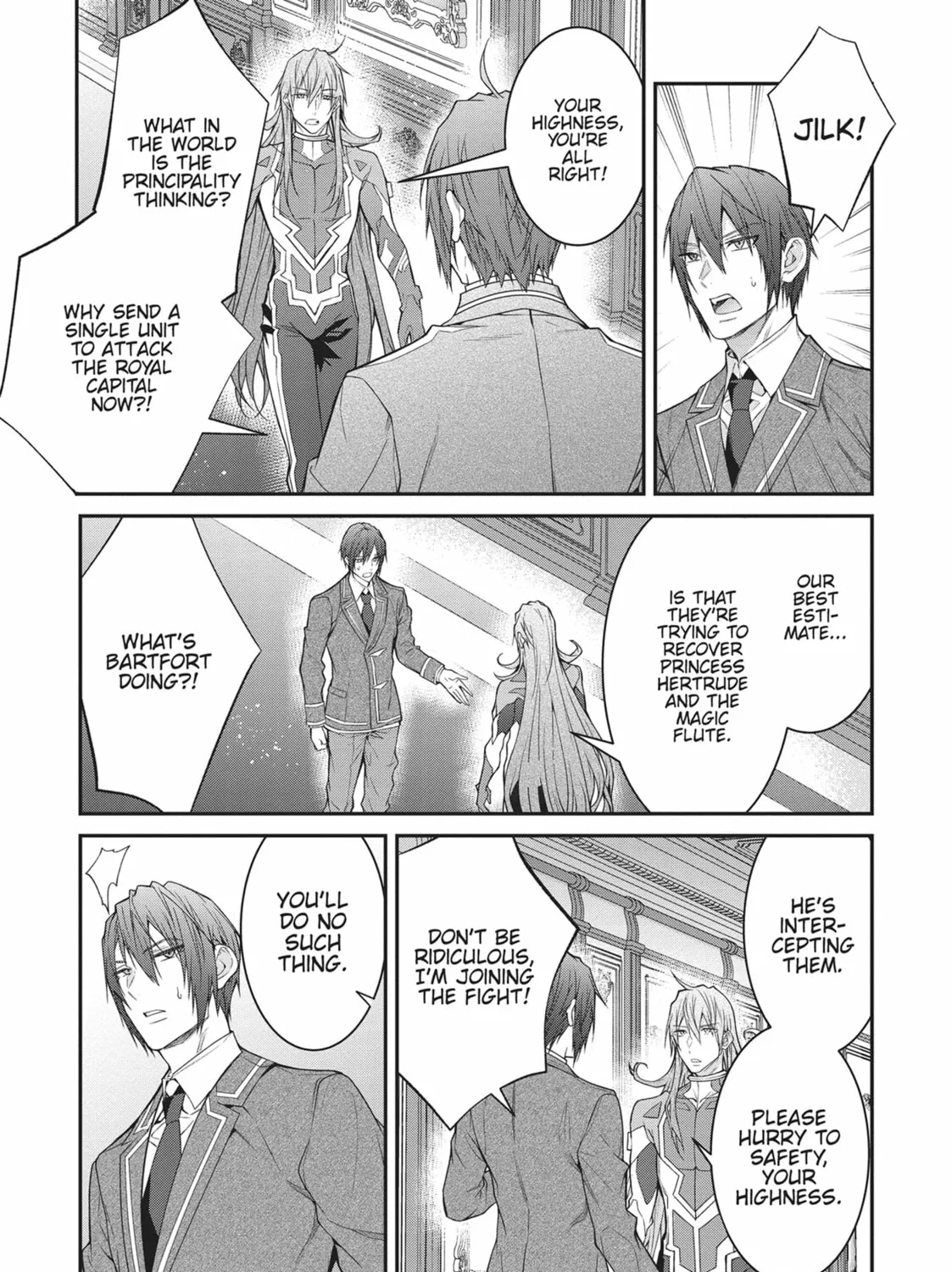 Trapped in a Dating Sim: The World of Otome Games is Tough for Mobs Chapter 55 page 45 - 